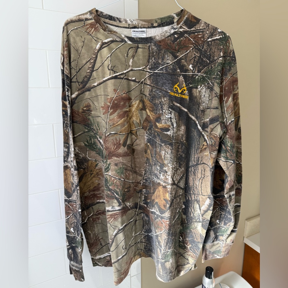 Realtree Forest Camouflage Shirt